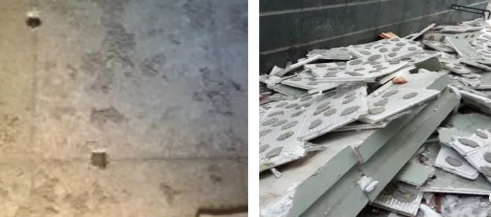 圖例分析|容易導(dǎo)致外墻保溫脫落的那些施工環(huán)節(jié)